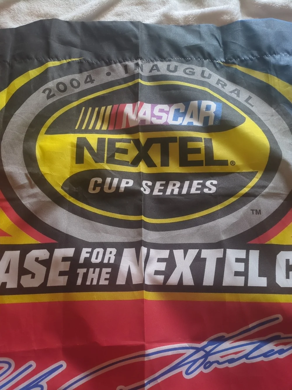 Two Jeff Gordon NASCAR Racing Flag - Multicolor 2004